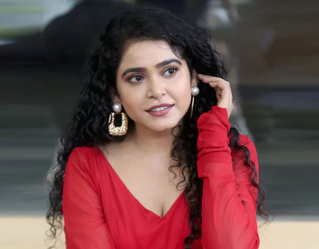 Sonakshi Varma Red Dress Stills